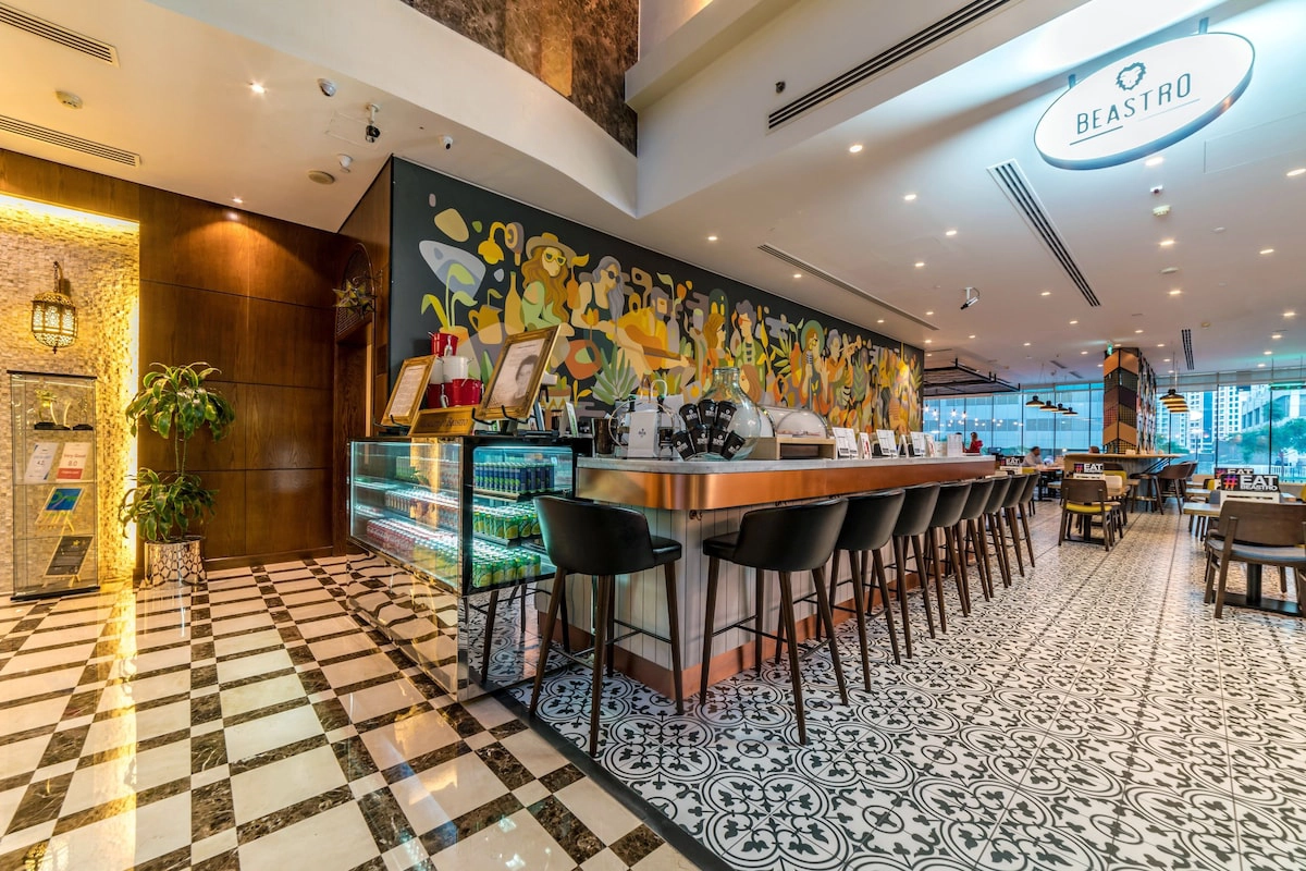 لابی هتل فرست سنترال دبی